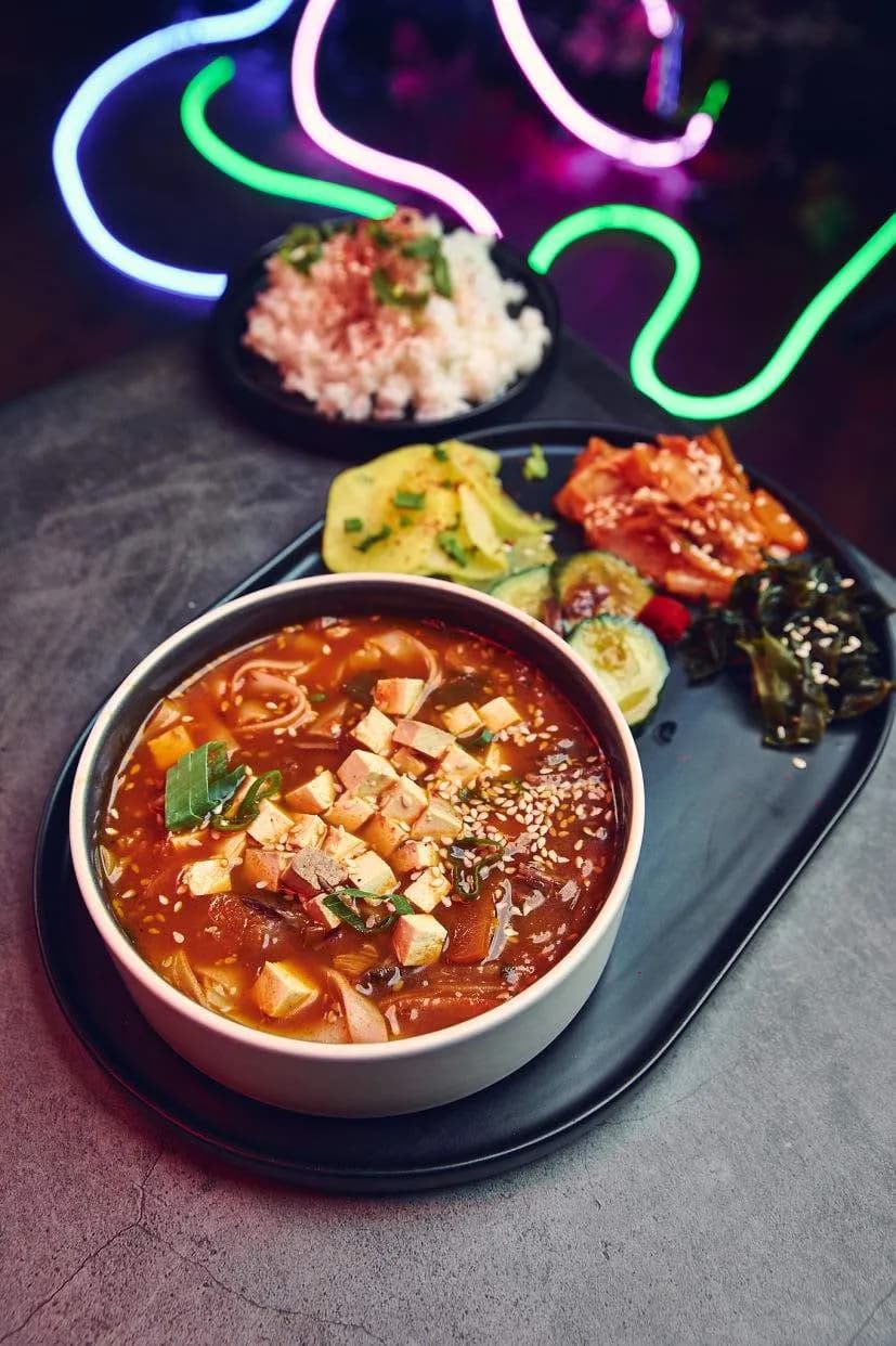 Kimchi Jjigae