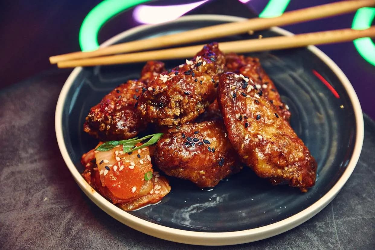 Skrzydełka SWEET SOI - 6szt