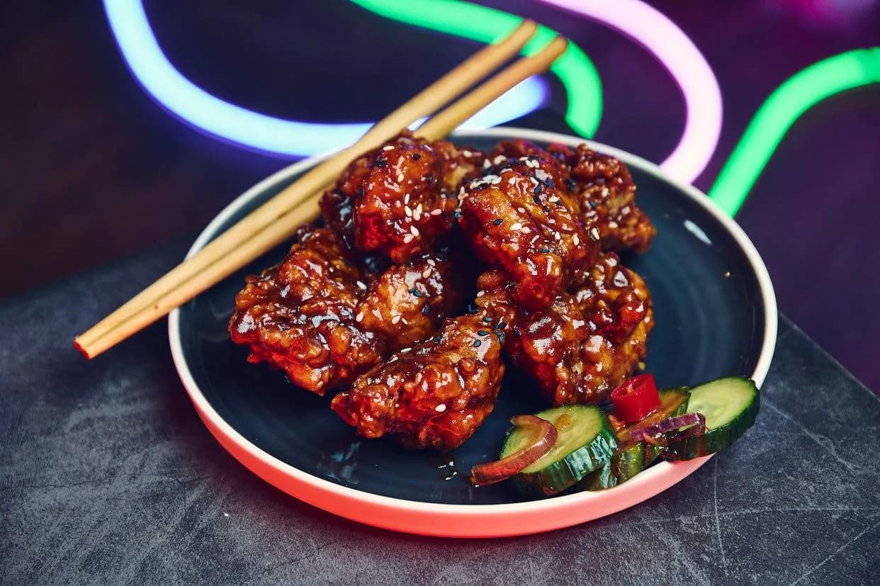 BBQ Bites (Ssamjang / Bulgogi)