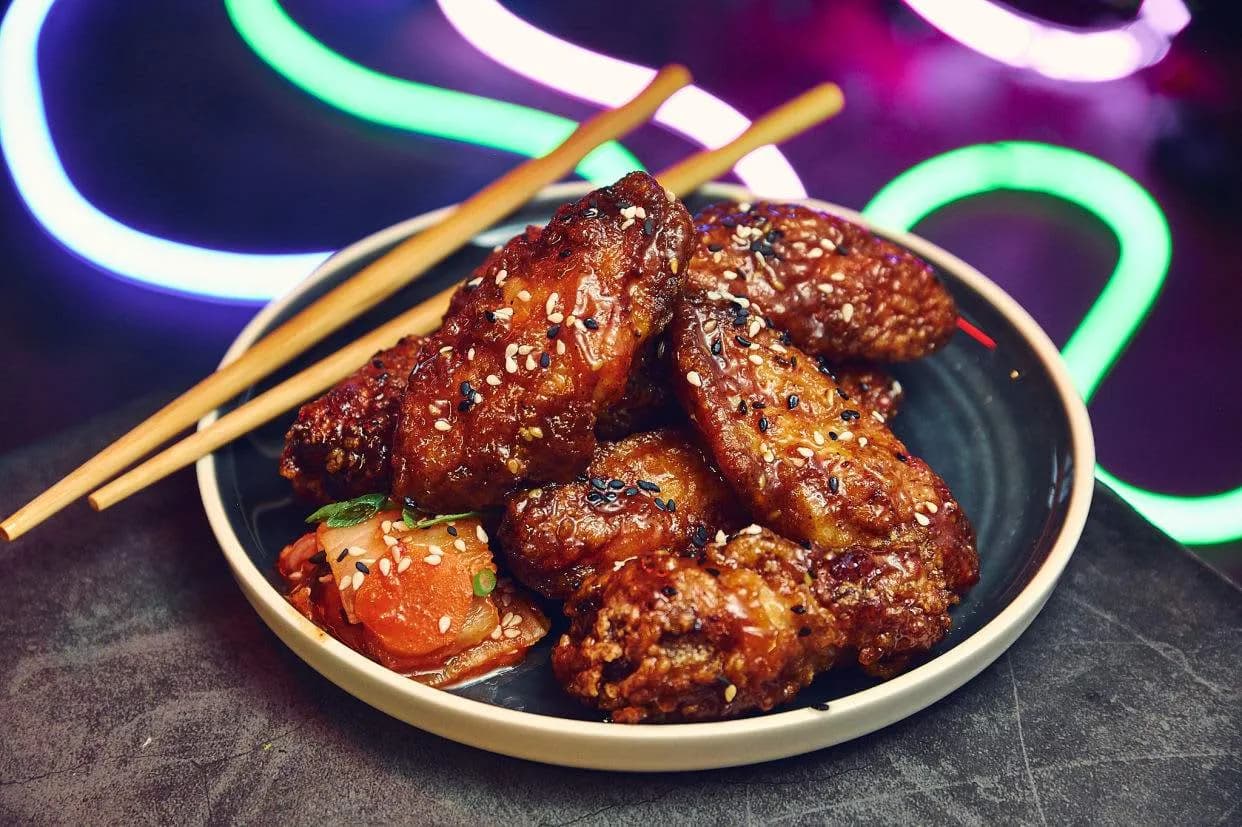 Skrzydełka SWEET SOI - 9 szt