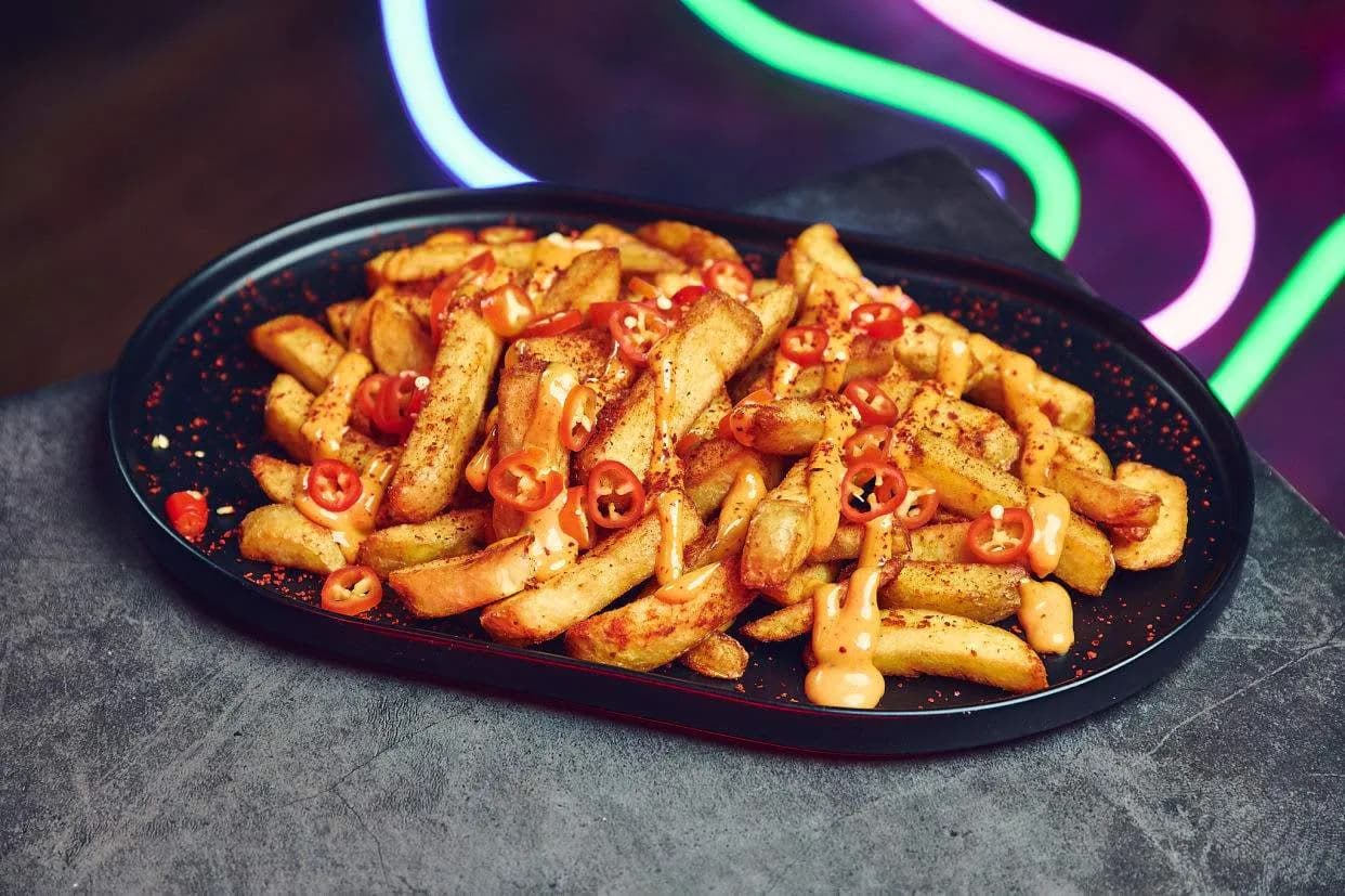 Fire fries 400g