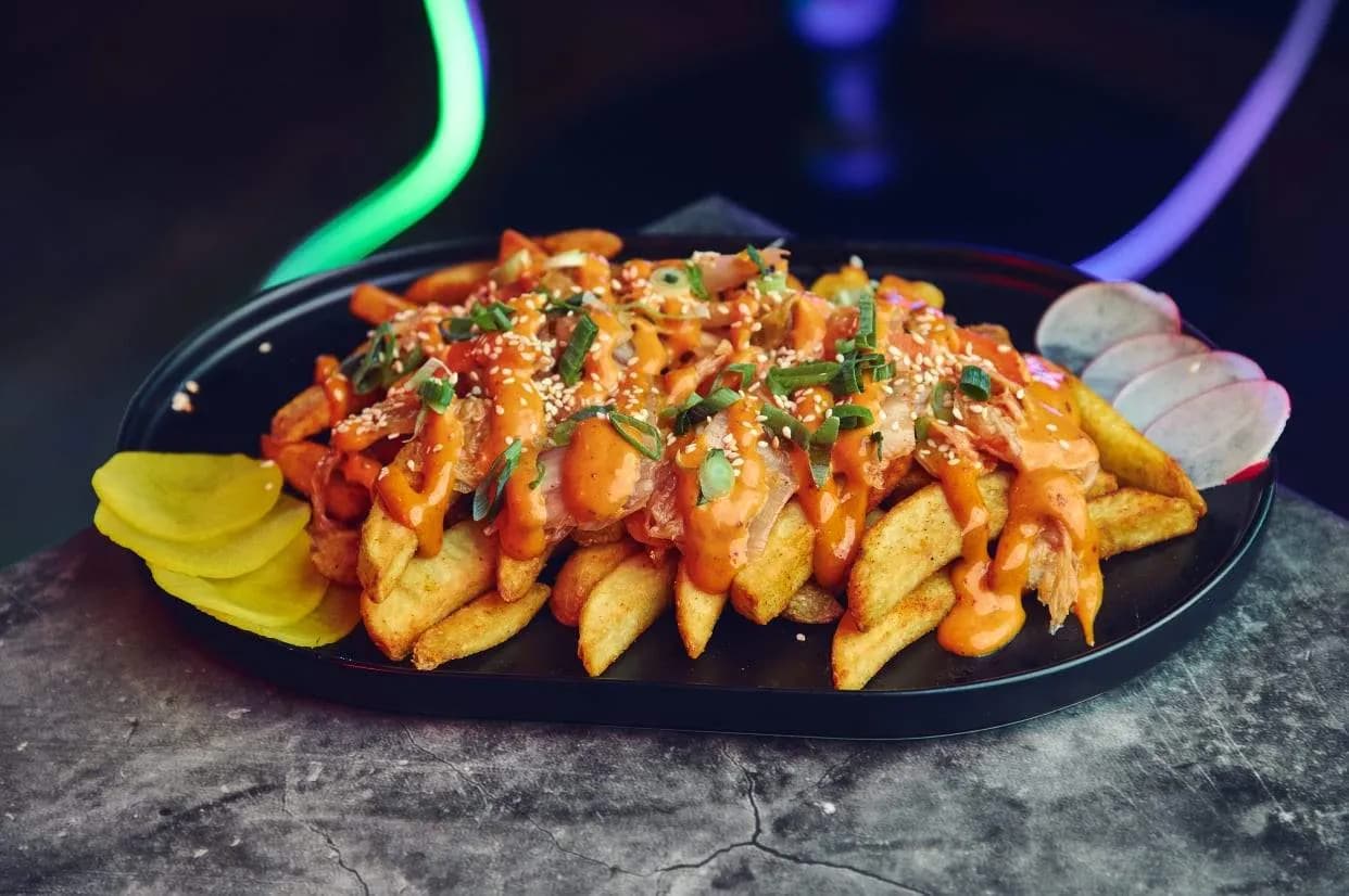 Kimchi fries 200g