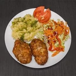 Gruzińskie kotlety mielone