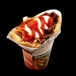 Kebab na grubym cieście standart