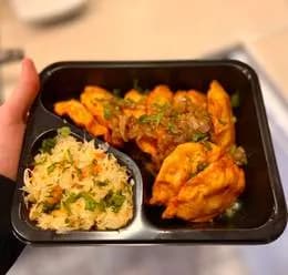 PIEROGI Z SOCZEWICA I PIECZARKAMI