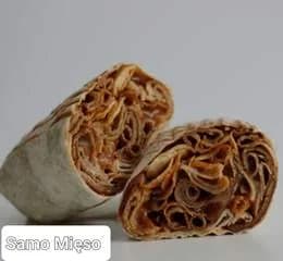 Kebab z samym mięsem