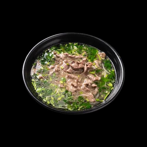 Zupa Pho z Gotowaną Wołowiną