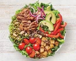 Sałata Wołowina Awokado