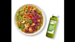 Bowl Kurczak Chilli + Sok