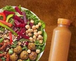 Sałatka Wege Miska + Sok