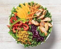 Sałata Mango Kurczak