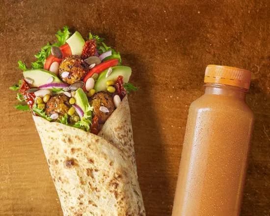 Wrap Wege Falafel + Sok