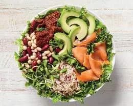 Sałata Awokado Rybak