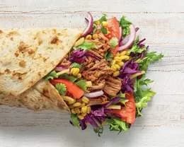 Szarpana Wołowina Wrap