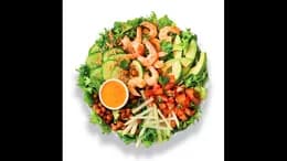 Sałatka Krewetkowa Salsa