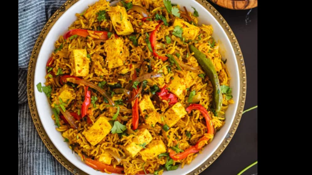 Paneer Biryani
