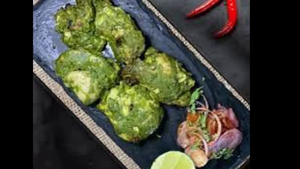 Hariyalli Chicken Tikka
