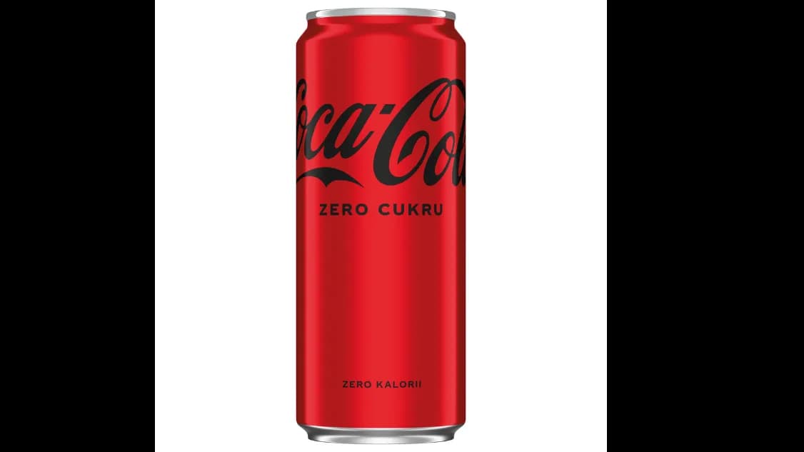 Coca cola zero 330 ml