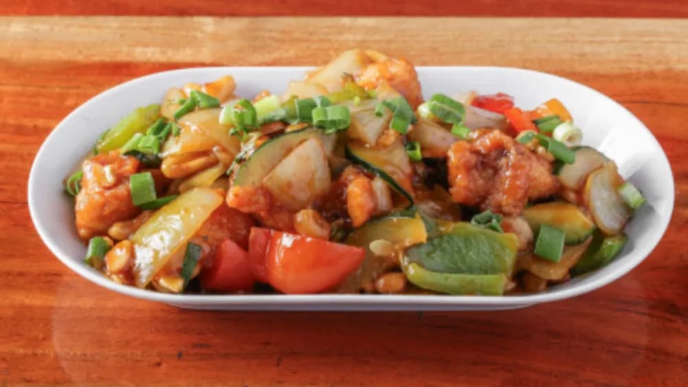 Thai Chicken Cashew Nut