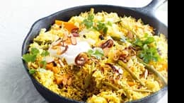 Vegetable Biryani