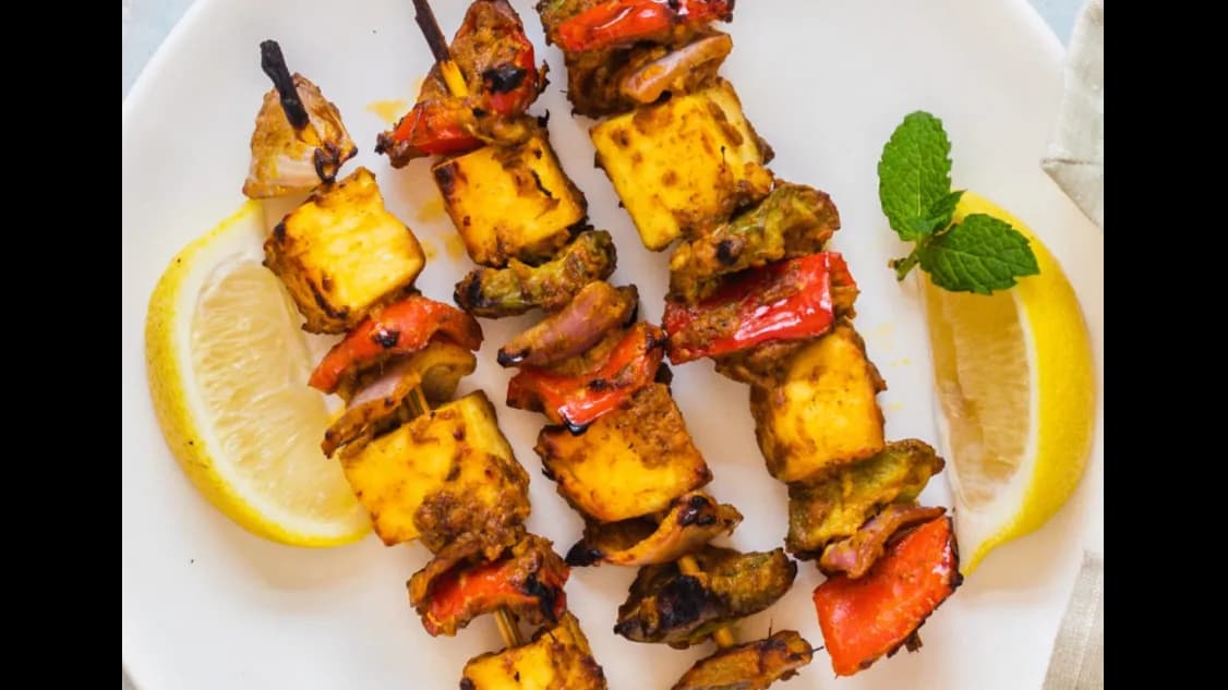Paneer Tikka 6 szt.