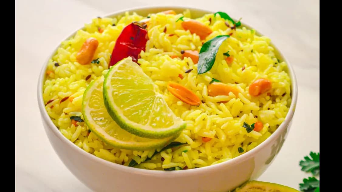 Lemon Rice (500gr)