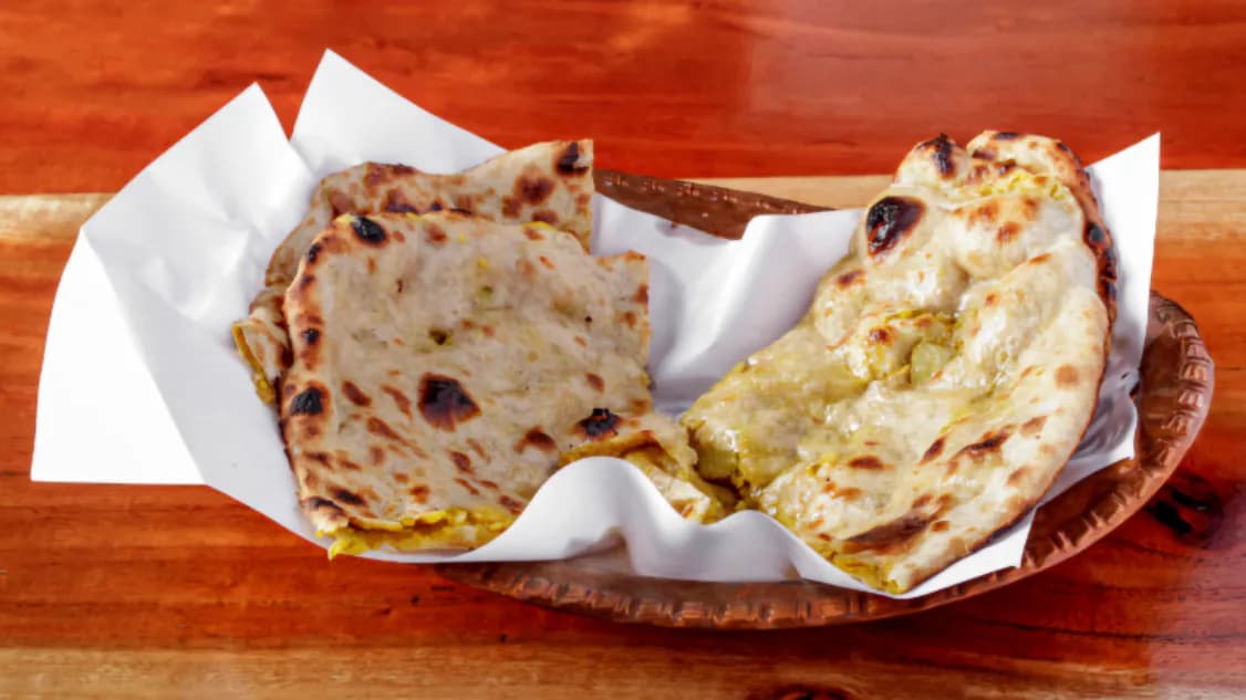 Aloo paratha