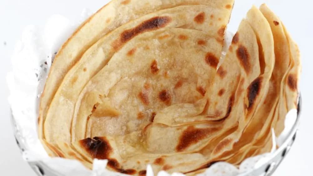 Lachha paratha