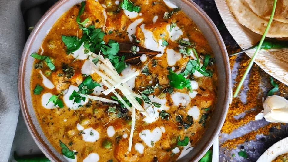 Mix vegetable handi