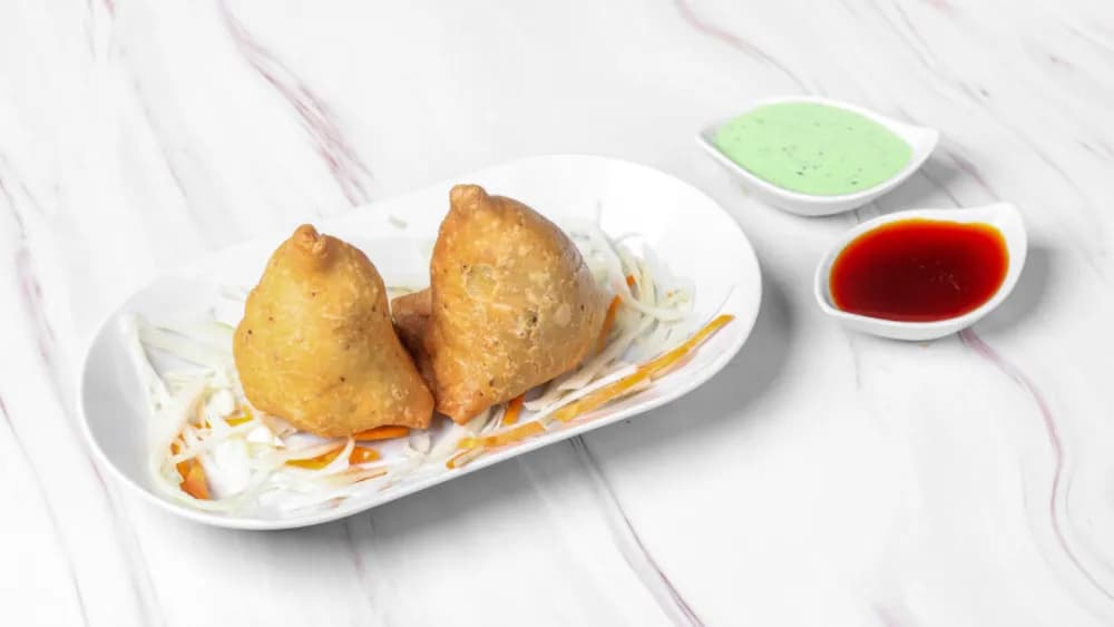 Veg samosa 2 szt.(vegan)