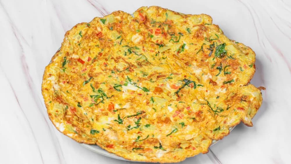 Indyjski Omlet