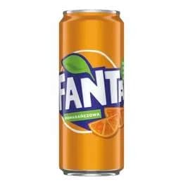 Fanta pomarańczowa 0,33 L