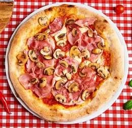 Pizza Prosciutto e Funghi