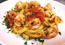 Pasta Con i Gamberi