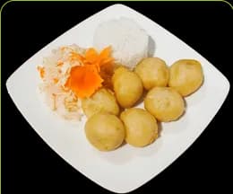 Kurczak w cieście kokosowym