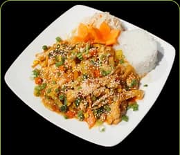 Kurczak po seczuańsku na ostro