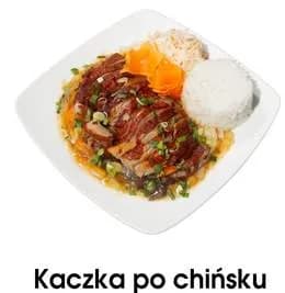 Kaczka po chińsku na ostro