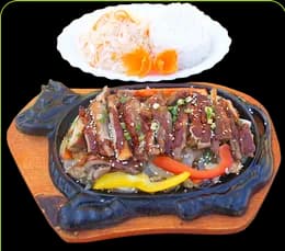 Kaczka na gorącym półmisku