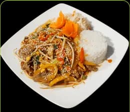 Wołowina na gorącym półmisku