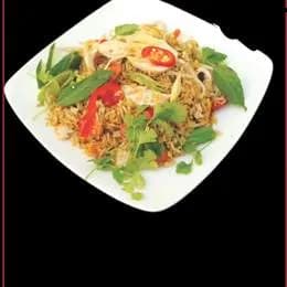 Ryż smażony z kurczakiem