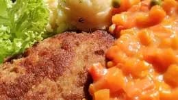 Kotlet mielony z indyka