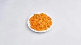 Marchewka z groszkiem