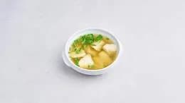 Rosół z kołdunami