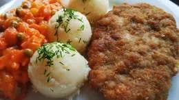 Kotlet mielony wieprzowy