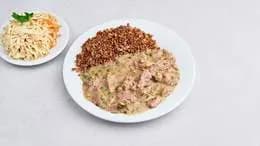 Gulasz z żołądków drobiowych