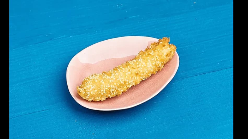 Chrupiąca polędwiczka z kurczaka