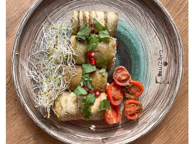 BAKŁAŻAN PO GRUZIŃSKU Z POMIDORAMI (235/75g)