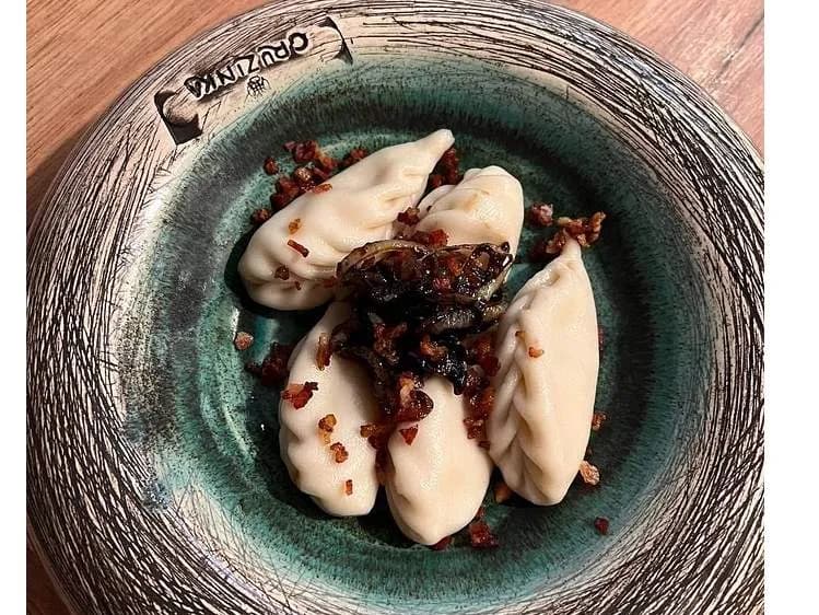 GRUZIŃSKIE MANTY 5 szt