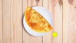 Czeburek nadziewany gruzińskim serem