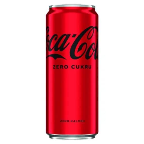 Coca Cola Zero 330 ml